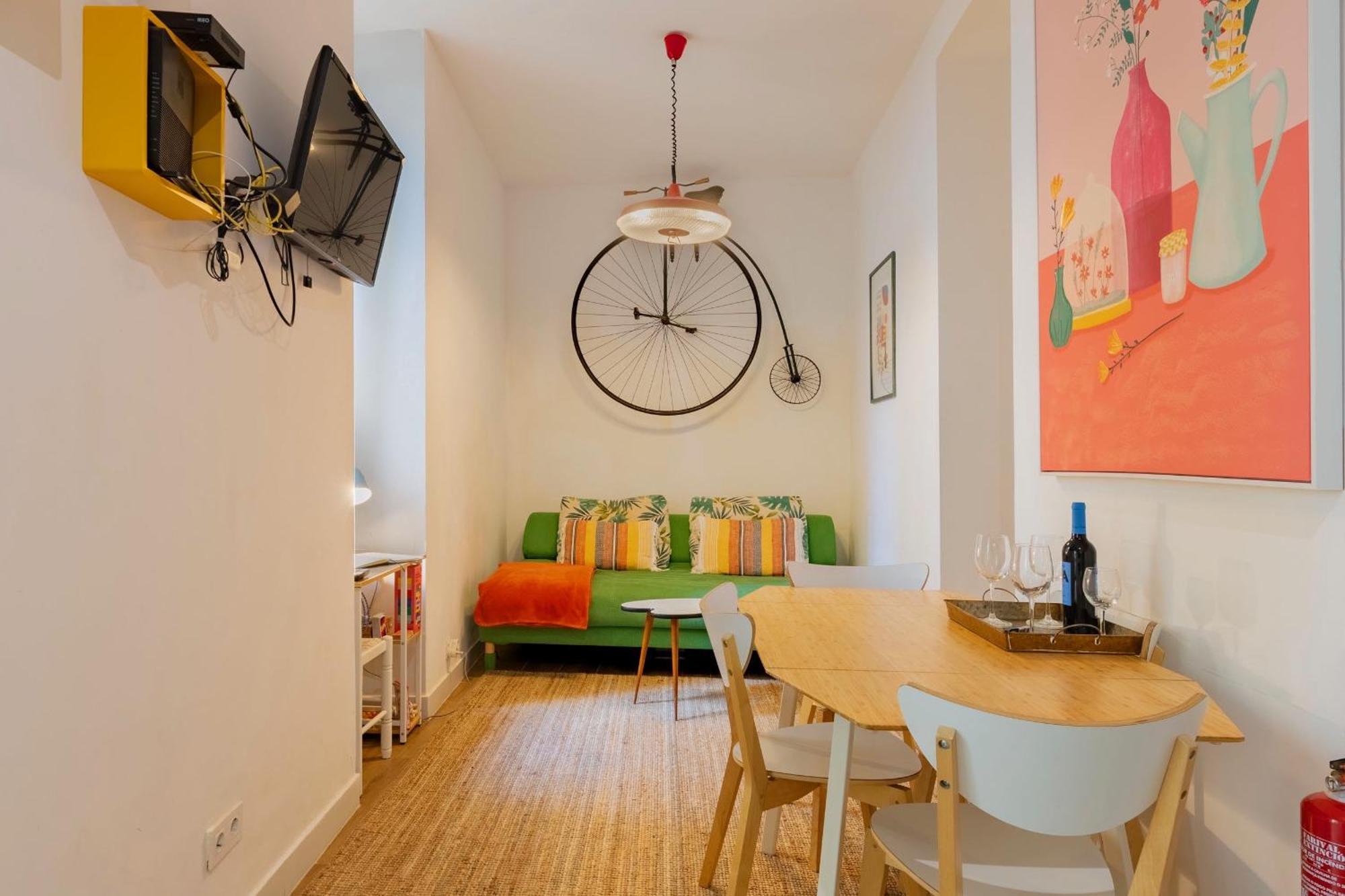 Lisbon Intendente Terrace Apartment With Bbq エクステリア 写真