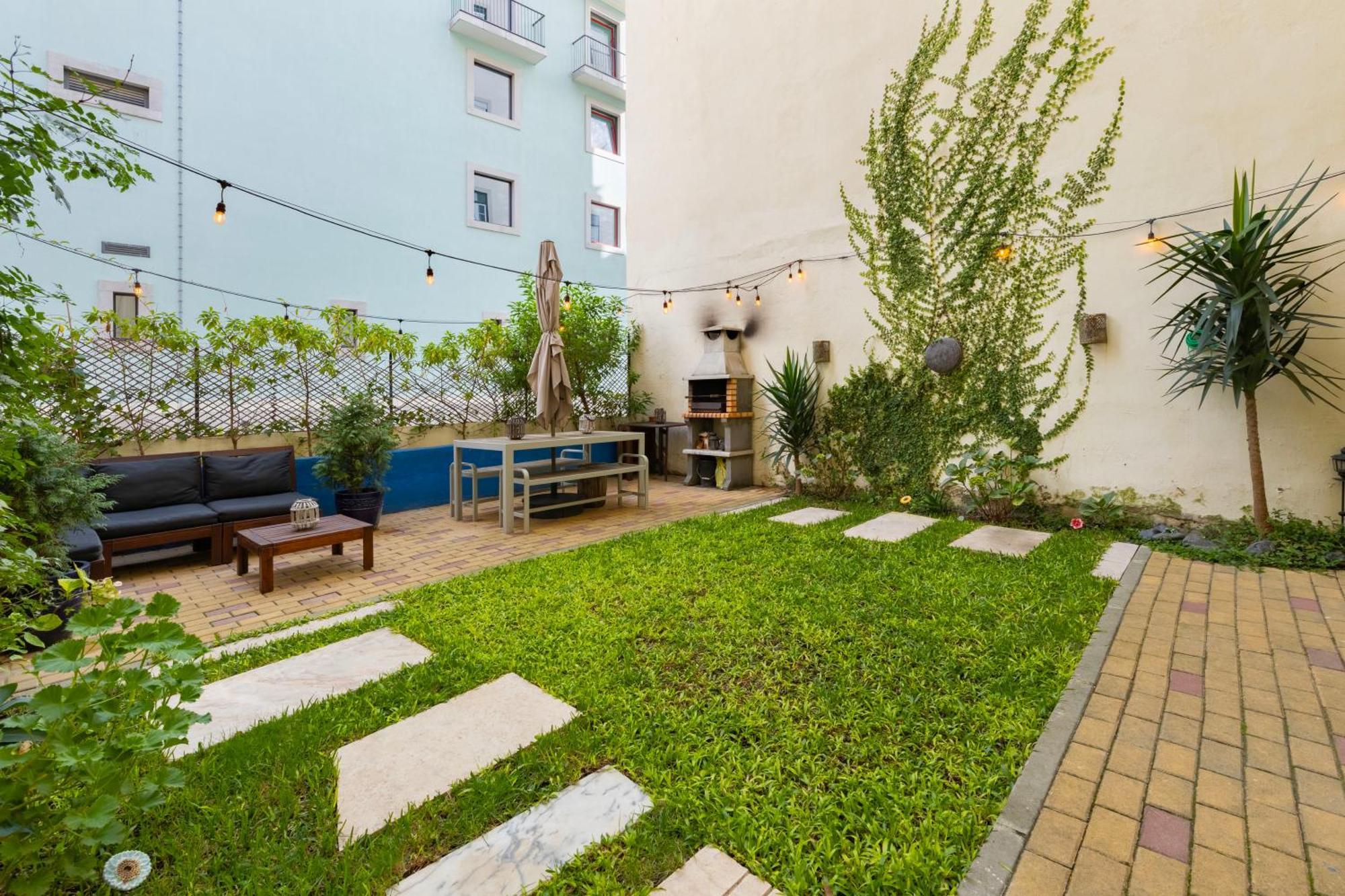 Lisbon Intendente Terrace Apartment With Bbq エクステリア 写真