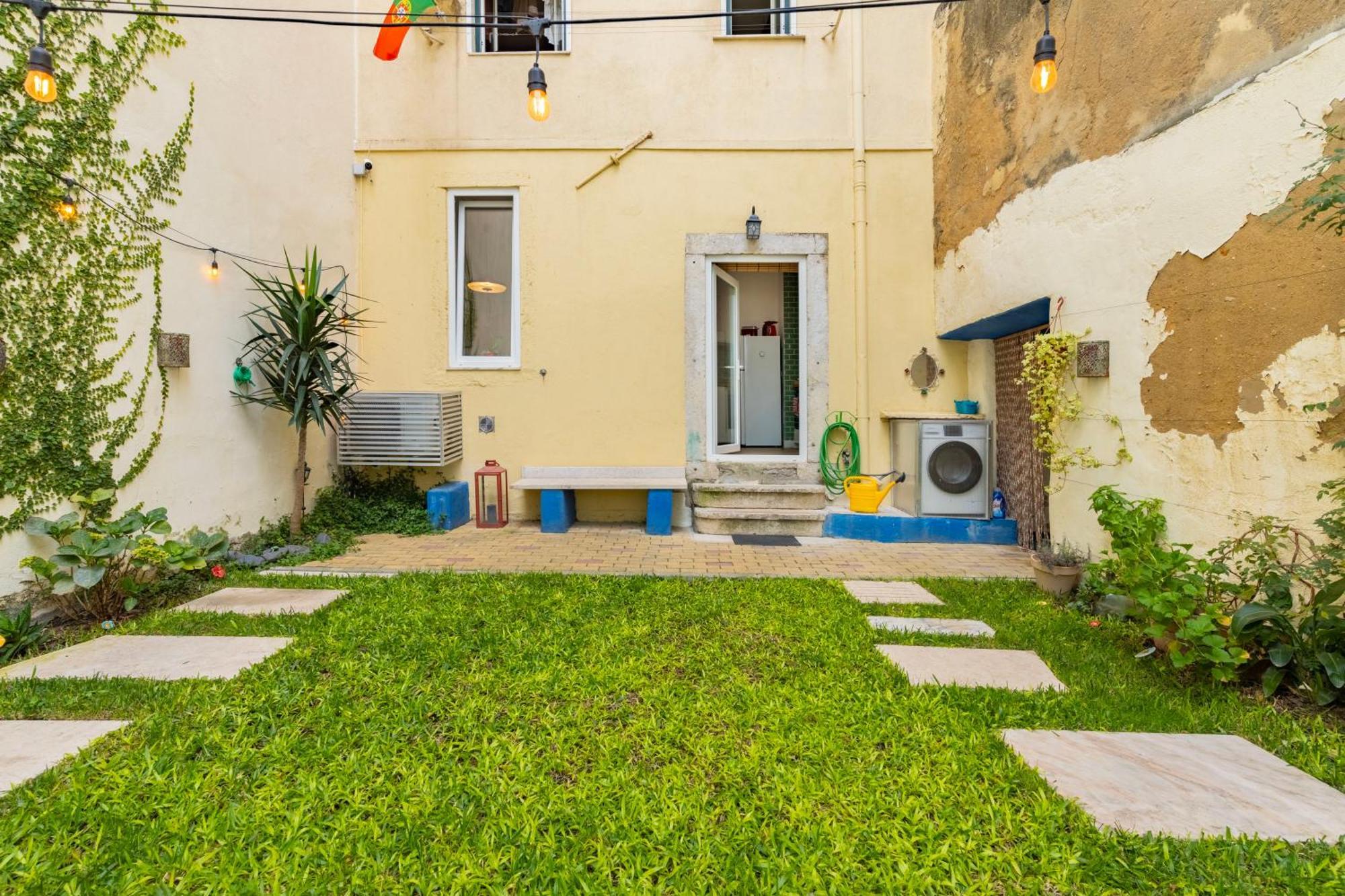 Lisbon Intendente Terrace Apartment With Bbq エクステリア 写真