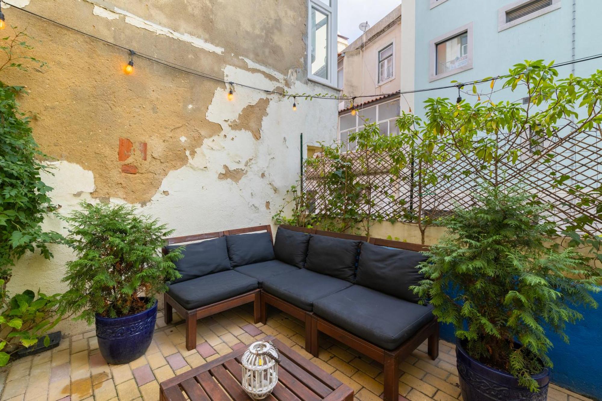 Lisbon Intendente Terrace Apartment With Bbq エクステリア 写真