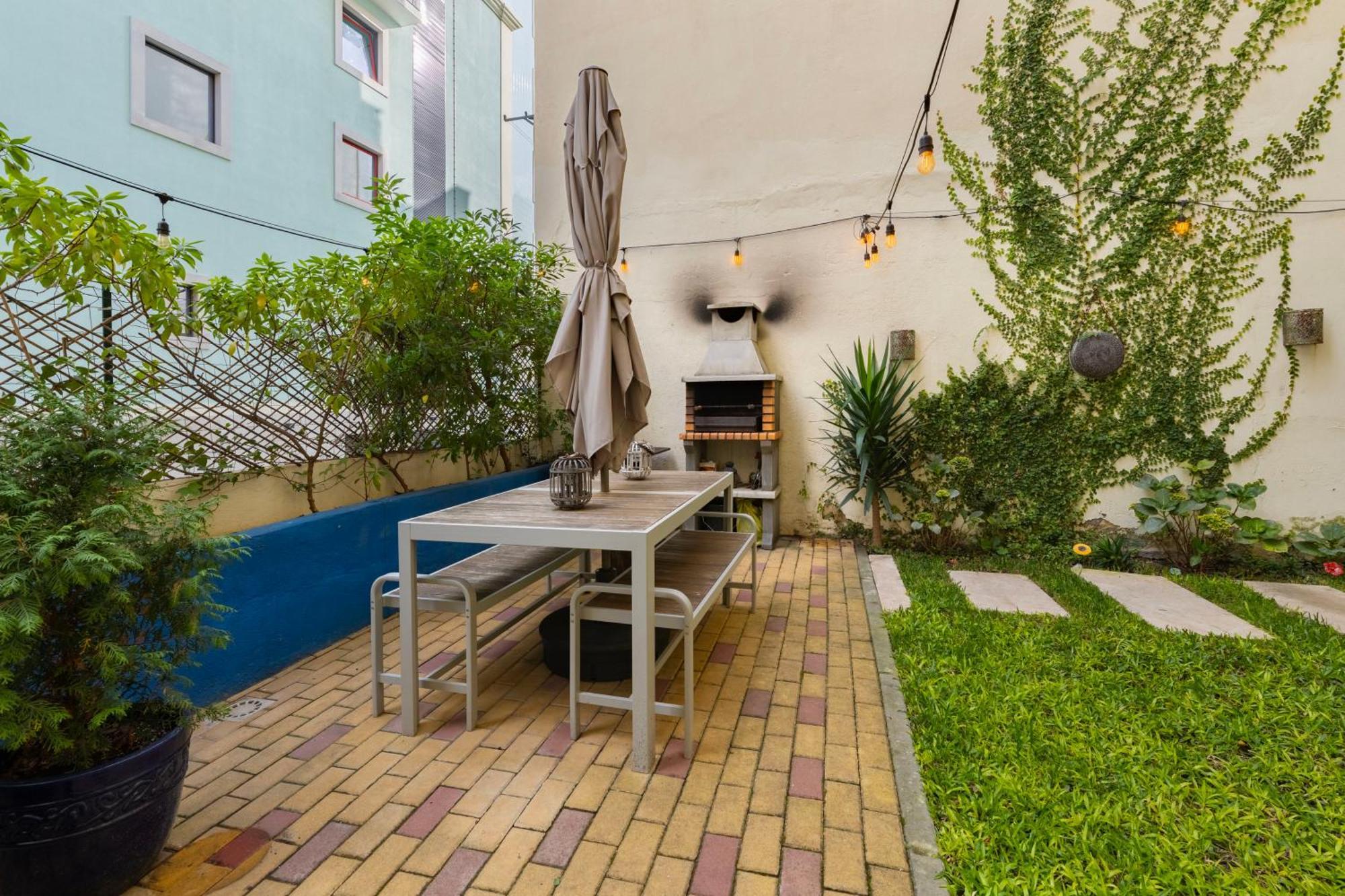 Lisbon Intendente Terrace Apartment With Bbq エクステリア 写真